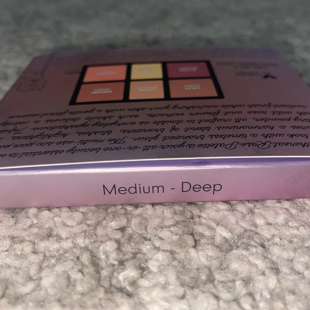 WINGME Ethereal Eye and Face Palette